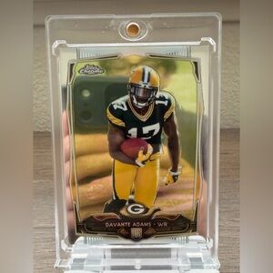 2014 Topps Chrome - Davante
Adams #114 Facing Forward (RC)